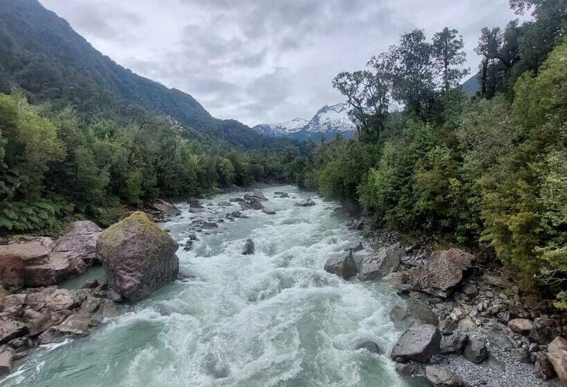 펜션 Cabañas & Habitaciones Del Alto