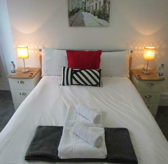 ペンション Cambridge Central Suites   Tas Accommodations