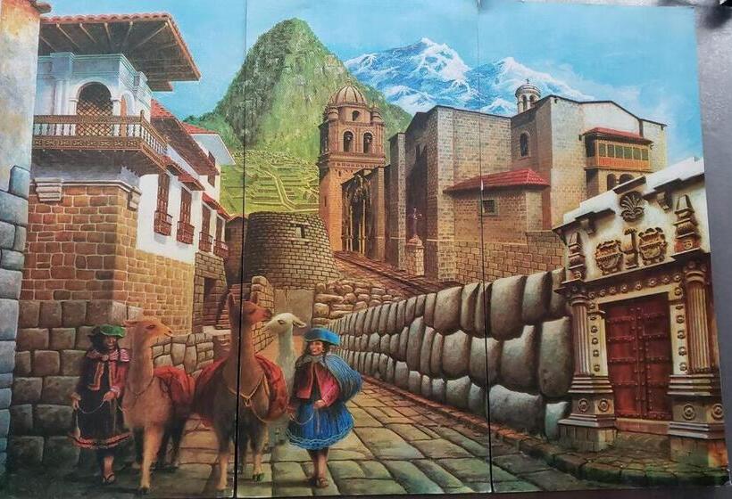 ペンション El Hijo Del Sol