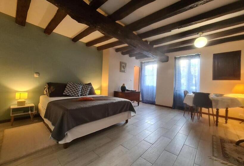 Пансион Guestroom Nohant Vic, 1 Pièce, 2 Personnes Fr 1 591 391