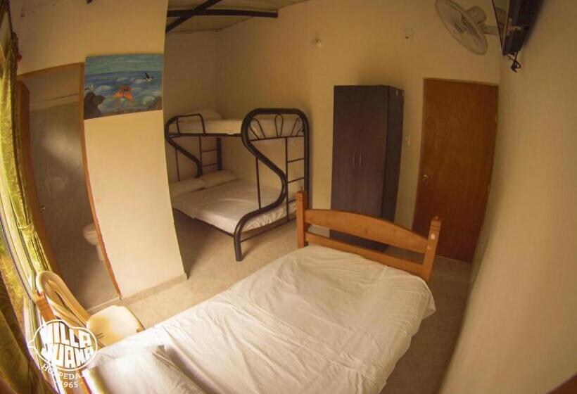 بنسيون Hospedaje Y Cabañas Villa Juana