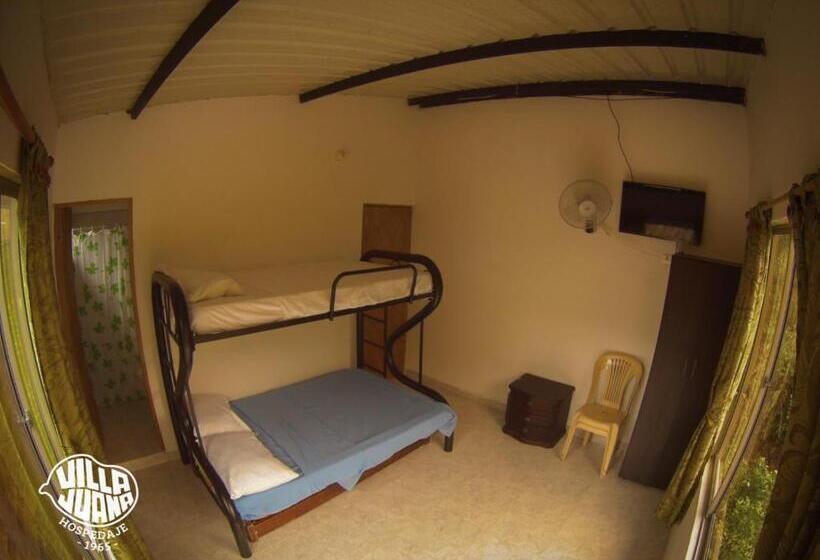 بنسيون Hospedaje Y Cabañas Villa Juana