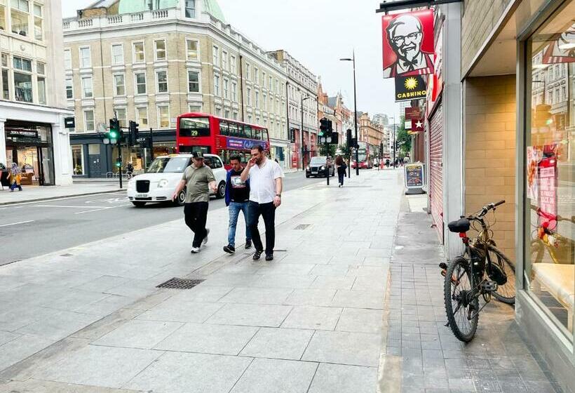 膳宿费 Leicester Square Room