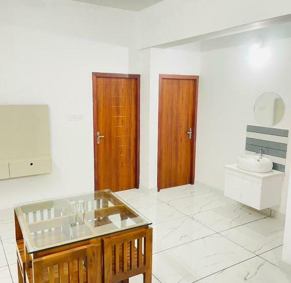 펜션 Live Deluxe Apartment