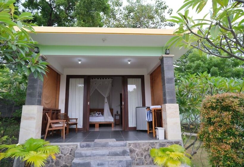 펜션 Retreat Villa Toraja Baturinggit