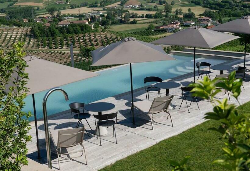 리조트 Ca  Del Profeta Ristorante & Relais