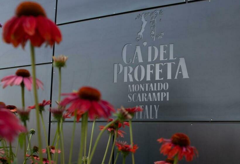 리조트 Ca  Del Profeta Ristorante & Relais