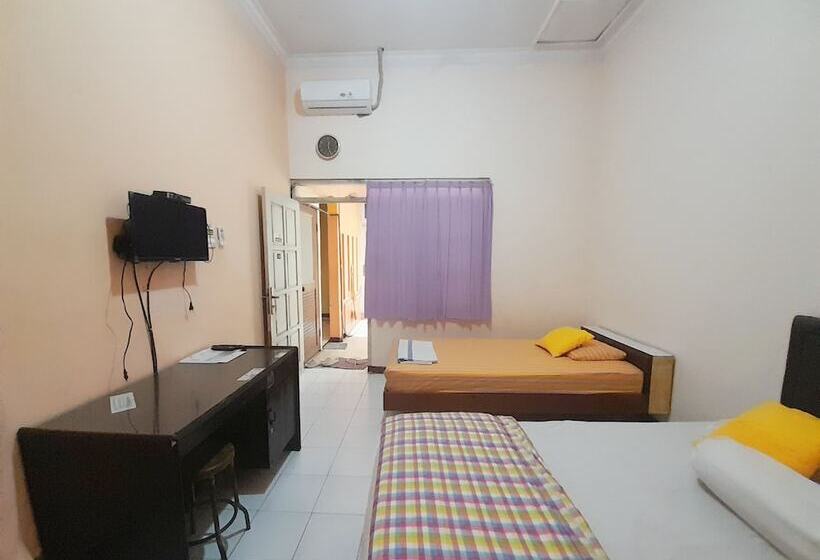 ユースホステル Homy House Semarang