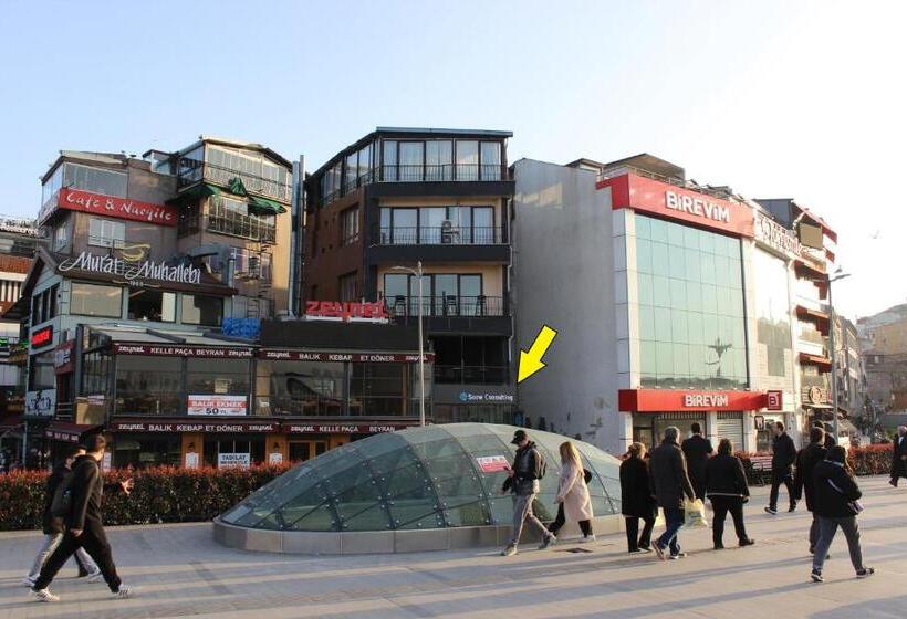 هاستل Suit üsküdar