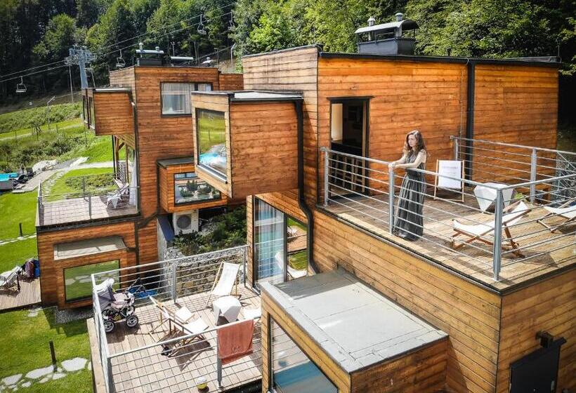 Apartamenty Szuflandia Z Sauną, Jacuzzi, Przy Stoku Narciarskim