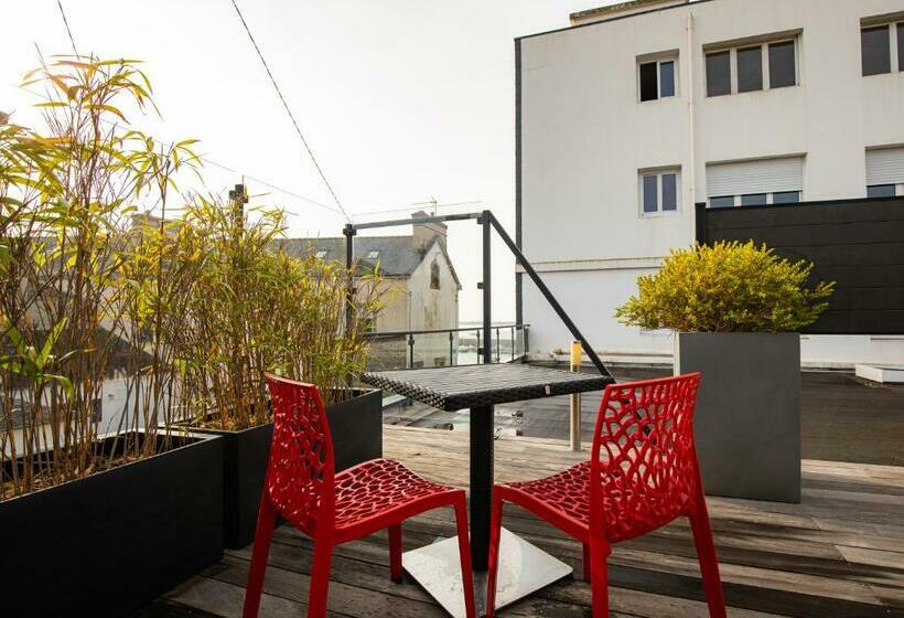 مبيت وإفطار Chambres D Hôtes De L Avel Vor