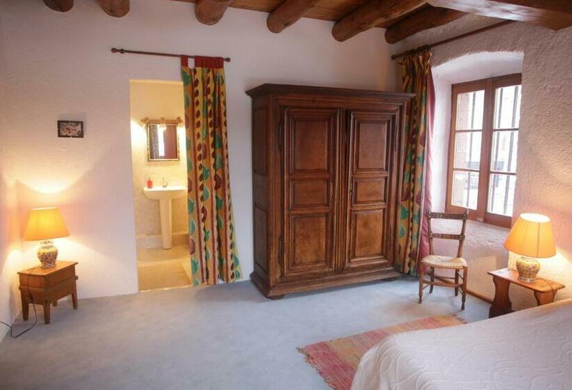 مبيت وإفطار Chez Caroline Chambres D Hôtes