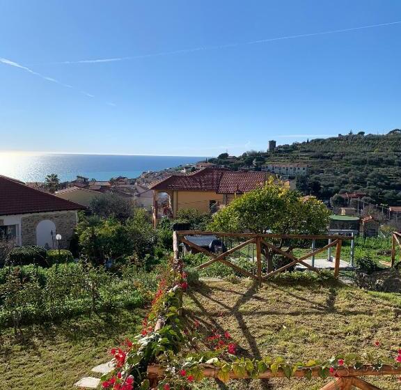 住宿加早餐 Di Verde D’azzurro