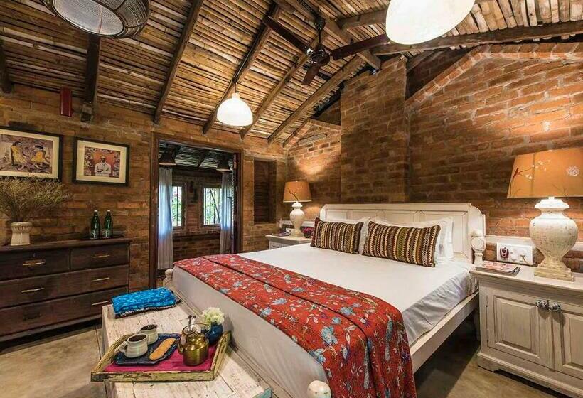 مبيت وإفطار Turia Villa Canacona Palolem