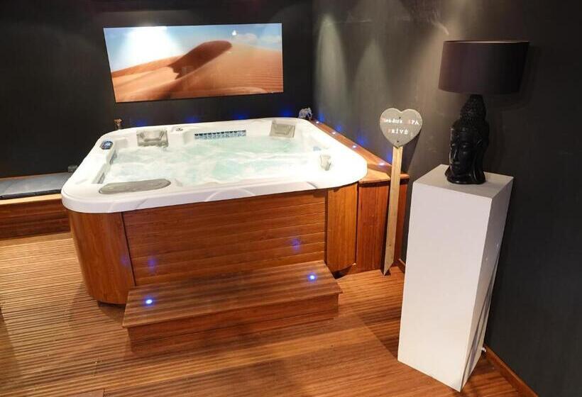 Gîte Les Grandes Maisons Cœur Forêt D Orléans Et Espace Bien être Jacuzzi Hammam Spa
