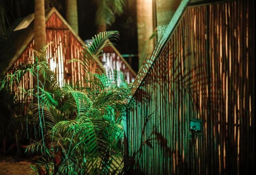 ホテル Glamping Bufo Alvarius Sanctuary Bacalar