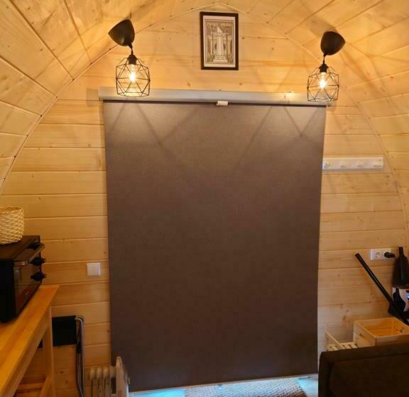 Капсульный Oтель Cosy Cabin