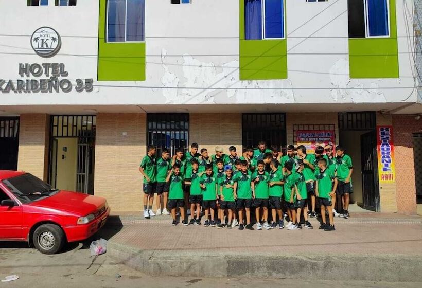 ホテル Karibeño 35