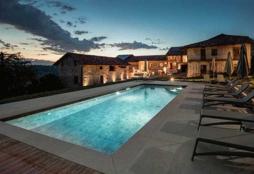 בית מלון כפרי Relais Chiarene