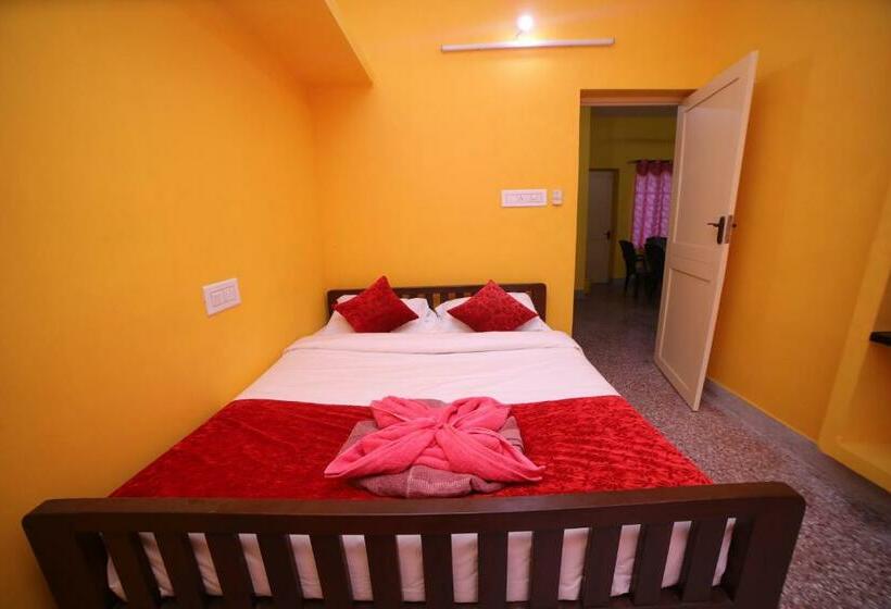 בית מלון כפרי Sri Krishna Residency