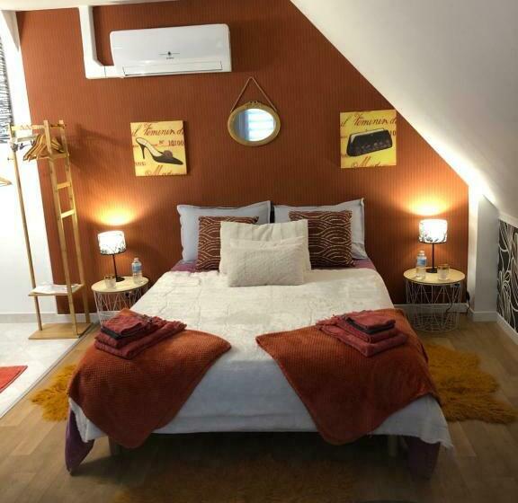 펜션 Chambre Studio De Saint Louis