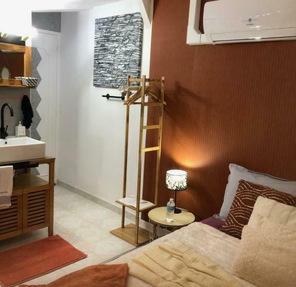 펜션 Chambre Studio De Saint Louis