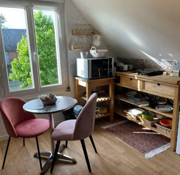 펜션 Chambre Studio De Saint Louis