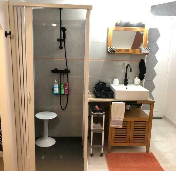 펜션 Chambre Studio De Saint Louis