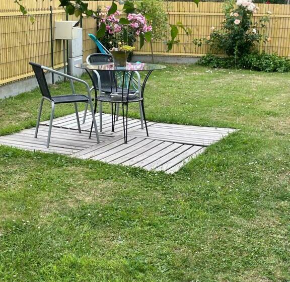 펜션 Chambre Studio De Saint Louis