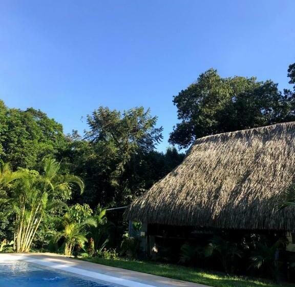 펜션 Eco Villa Babilonia Cabaña Standard