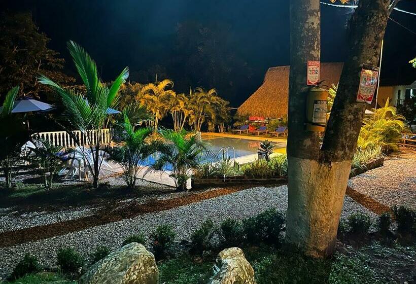 펜션 Eco Villa Babilonia Cabaña Standard