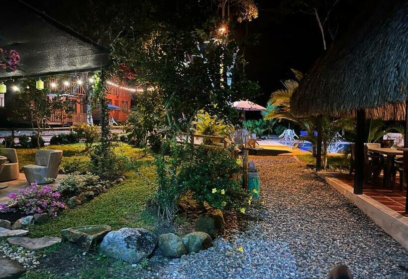 펜션 Eco Villa Babilonia Cabaña Standard