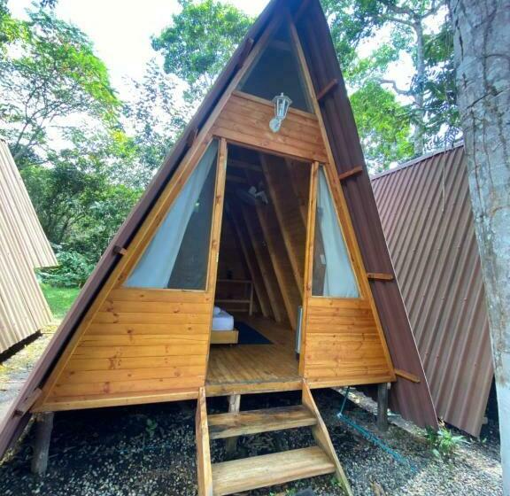 펜션 Eco Villa Babilonia Cabaña Standard