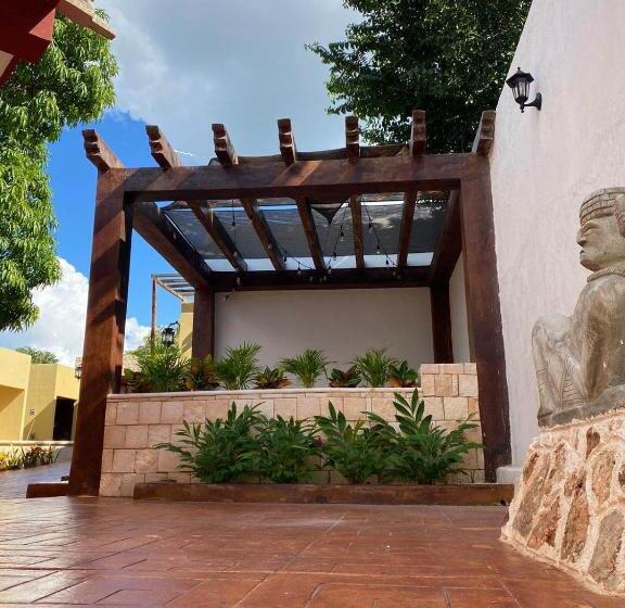 پانسیون Habitacion Tizic En Casa Nicte Há