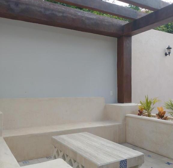 پانسیون Habitacion Tizic En Casa Nicte Há