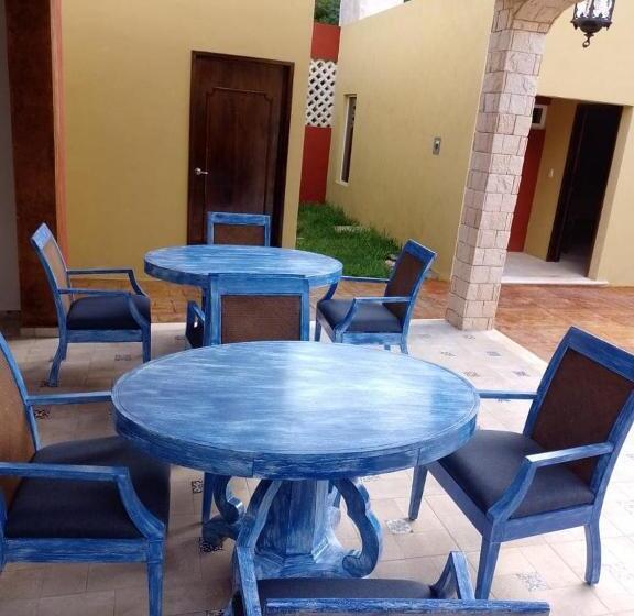 پانسیون Habitacion Tizic En Casa Nicte Há