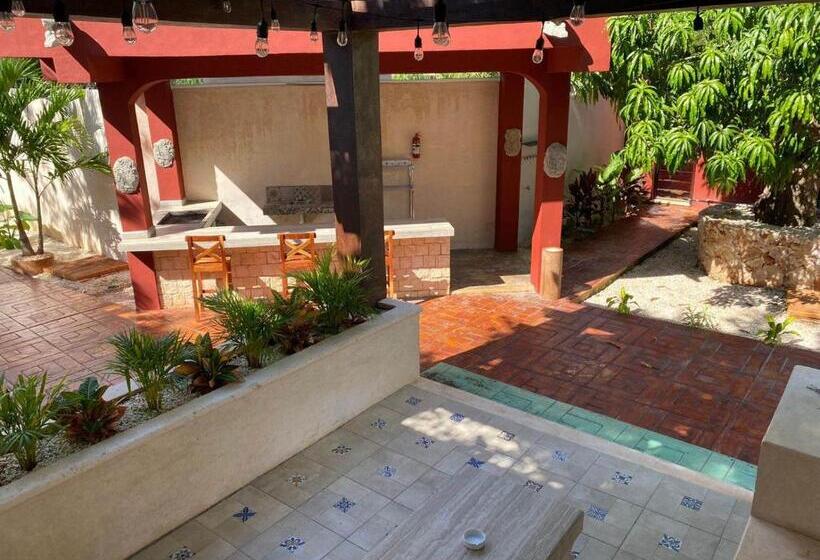 پانسیون Habitacion Tizic En Casa Nicte Há