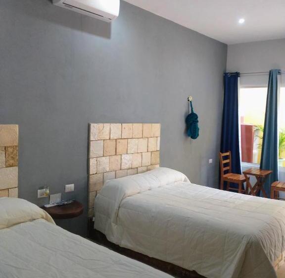 پانسیون Habitacion Tizic En Casa Nicte Há