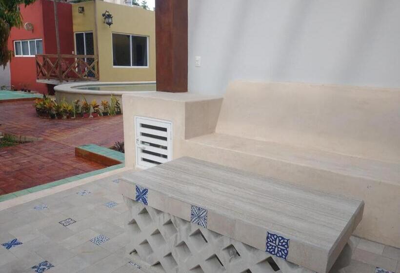 پانسیون Habitacion Tizic En Casa Nicte Há