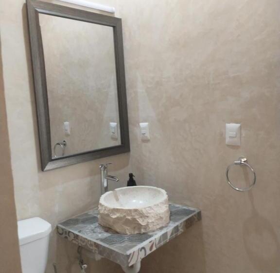 پانسیون Habitacion Tizic En Casa Nicte Há