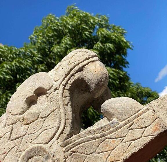 پانسیون Habitacion Tizic En Casa Nicte Há