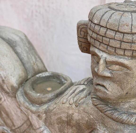 پانسیون Habitacion Tizic En Casa Nicte Há