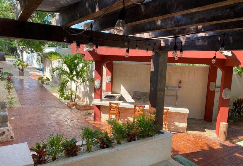 پانسیون Habitacion Tizic En Casa Nicte Há