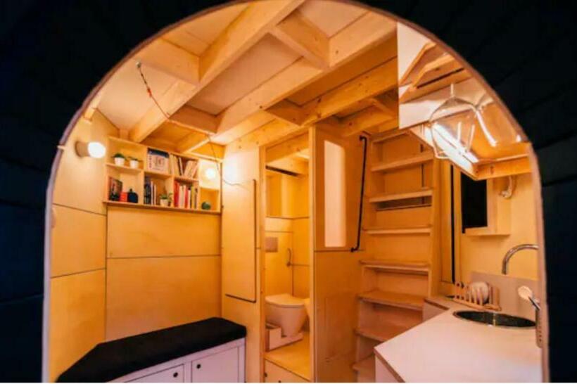 펜션 Le Pigeonnier   Tinyhouse En Plein Centre De Liège