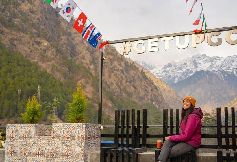 The Hosteller Kasol, Parvati Valley