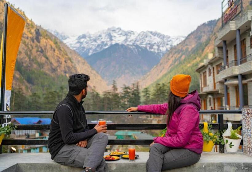 The Hosteller Kasol, Parvati Valley