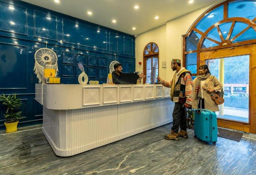 The Hosteller Kasol, Parvati Valley