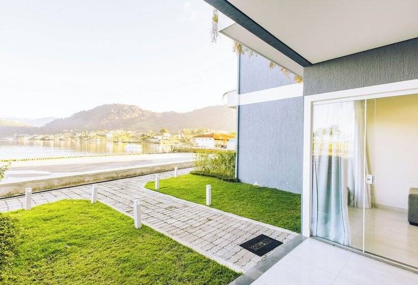 בית מלון כפרי Velinn Pousada Angra Sunset