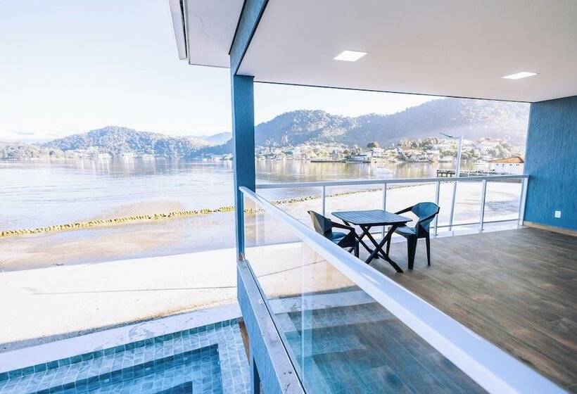 בית מלון כפרי Velinn Pousada Angra Sunset