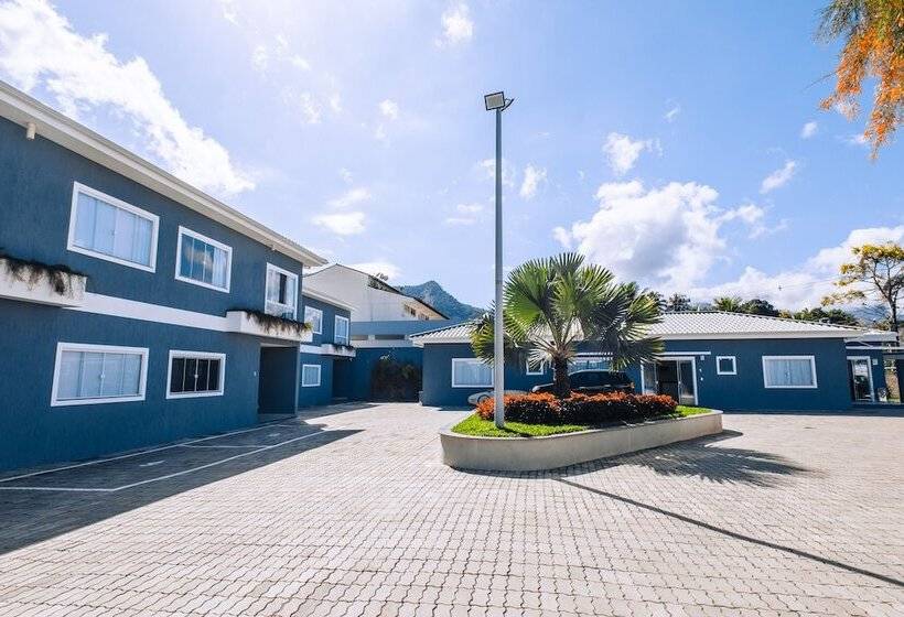 בית מלון כפרי Velinn Pousada Angra Sunset